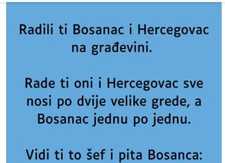 VIC: Bosanac i Hercegovac