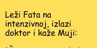VIC DANA: Fata na intenzivnoj