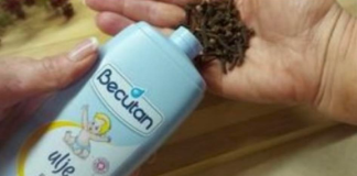 Dodajte karanfilić u bebi ulje ZA 1 MINUT BIĆETE ŠOKIRANI REZULTATOM