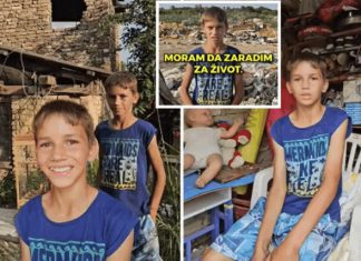 Dječak bez majke ganuo region do suza: Kopao po deponiji da bi preživio, majka ga ostavila kad je imao pet godina, sada mu se ostvaruju snovi