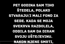 Odbila sam da pomognem bolesnoj svekrvi — sada mi muž ne može oprostiti.