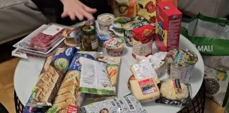 “EVO, OVO ŠTO JE NA STOLU, TO JE BILO 100 EVRA” Gastarbajteri pokazali šta su kupili za 230€! “Eto, a nema ni za čestit ručak”