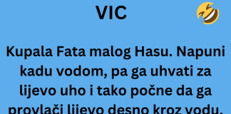 VIC DANA: Kupala Fata malog Hasu
