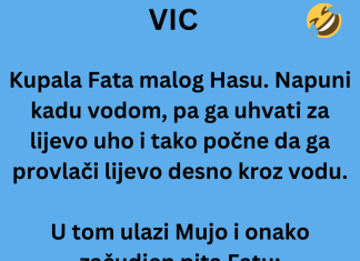 VIC DANA: Kupala Fata malog Hasu