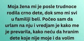 Mislio je da dete koje se RODILO nije njegovo ali ONDA je SAZNAO ISTINU koja ga je UNIŠTILA!