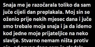 MOJA SNAHA ME TOLIKO RAZOČARALA: Otišle smo zajedno na slavlje, a ona me obrukala za cijeli život