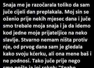 MOJA SNAHA ME TOLIKO RAZOČARALA: Otišle smo zajedno na slavlje, a ona me obrukala za cijeli život