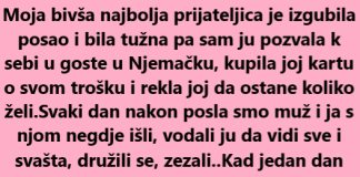 “Moja bivša najbolja prijateljica je izgubila posao…”