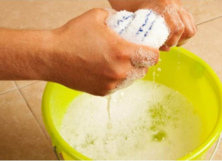 STAVITE KAP OVE TEČNOSTI U VODU I PREBRIŠITE KUĆU: 10 dana nećete videti prašinu – TRIK KOJI SE KORISTI U MUZEJU