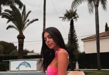 Drvorište opasano zidinama, bazen i palme: Kuća u kojoj živi Anastasija Ražnatović je sam luksuz