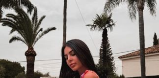 Drvorište opasano zidinama, bazen i palme: Kuća u kojoj živi Anastasija Ražnatović je sam luksuz