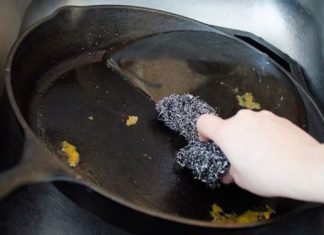 Izgrebana tava može ponovno izgledati kao nova sa samo jednim uobičajenim kuhinjskim predmetom koji svi posjeduju.