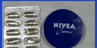 Samo OBIČNA plava Nivea i jeftin vitamin iz apoteke : Pomiješajte i koristite odmah – dame, to je najbolja stvar ikad!