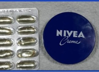 Samo OBIČNA plava Nivea i jeftin vitamin iz apoteke : Pomiješajte i koristite odmah – dame, to je najbolja stvar ikad!