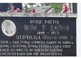 POKOJNICA OSTAVILA ROĐENOM SUPRUGU PORUKU NA SPOMENIKU 3 godine kasnije usledio SKANDAL ODGOVOR: Ljudi čitaju i ne veruju da je ovo STVARNO