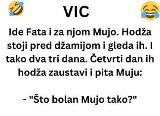 VIC DANA: Ide Fata i za njom Mujo