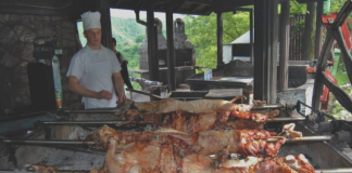 Najeo se jagnjetine u Jablanici, pa pobjegao: Konobar ga ganjao do Banja Luke a pogledajte sta se desilo kad ga je uhvatio!!!
