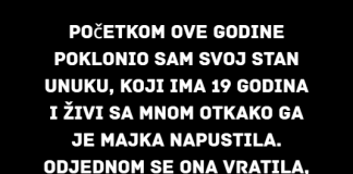 Poklonila sam nasledstvo unuku — i cela porodica je upala u haos