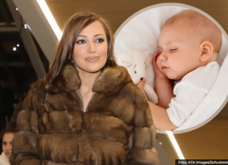 EVO KOLIKO KOŠTA HALJINA U KOJOJ JE ALEKSANDRA PRIJOVIĆ POKAZALA TRUDNIČKI STOMAK: Nastao HAOS na mrežema pred porođaj pevačice! (FOTO)