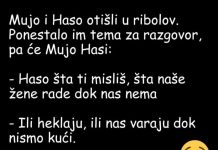 VIC DANA: Mujo i Haso u ribolovu