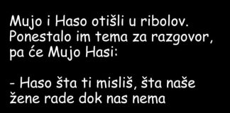 VIC DANA: Mujo i Haso u ribolovu
