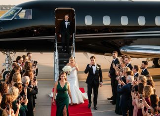 Hteo je da joj se naruga pred svima, ali njen dolazak je iznenadio celu salu