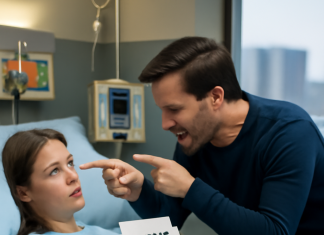 Donio joj papire za razvod – ali nije imao pojma ko ce uci u sobu