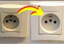 Trik za čišćenje prljave i ŽUTE električne utičnice (i da godinama izgleda kao nova)!