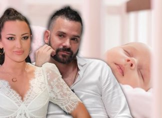 VELIKA SREĆA U DOMU ŽIVOINOVIĆA!!!Porodila se Aleksandra Prijović: Prelepo ime koje je dala naslednici ima simbolično značenje