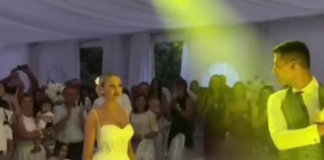 POČEO PRVI PLES, A MUZIKA STALA, MLADOŽENJA OSTAVIO MLADU: Gosti u neverici skočili sa stolica, ovo niko nije očekivao! (VIDEO)