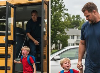Nije htjeo da ide autobusom u školu