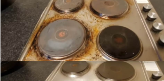 NAJBOLJI TRIK ZA BLISTAV ŠPORET BEZ RIBANJA! Skida sve fleke i masnoću u sekundi, tajna je u 2 stvari koje već imate!