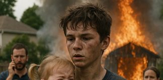 “Vatra, Hrabrost i Znak Sudbine: Priča o Dvanaestogodišnjem Heroju”