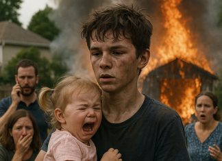 “Vatra, Hrabrost i Znak Sudbine: Priča o Dvanaestogodišnjem Heroju”