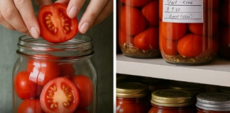Čupam paradajz i traje kao SVJEŽ do 2 godine: Bez vode, soli ili sirćeta – malo ljudi poznaje ovu metodu!