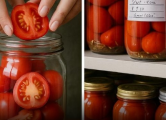 Čupam paradajz i traje kao SVJEŽ do 2 godine: Bez vode, soli ili sirćeta – malo ljudi poznaje ovu metodu!