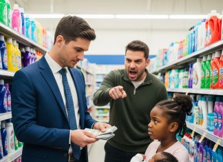 Čovek video devojčicu kako moli za mleko – njegov sledeći potez rasplakao je sve