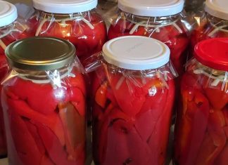 NE ZNATE ZA OVU MERU ZATO VAM PROPADA ZIMNICA! Ovo je tačna količina vode i sirćeta koja ide u zimnicu!!Domaćice pratite ovu meru i nećete pogriješit!!!!