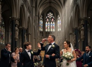 Njegova hrabrost je prekinula vjenčanje – a istina je sve zaledila