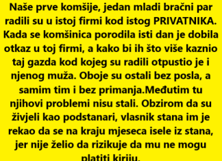 Dobili su otkaz a onda je tek uslijedio ŠOK…