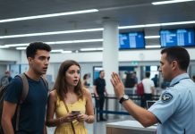 “Šok na aerodromu: Tajna koju muž nije mogao sakriti”