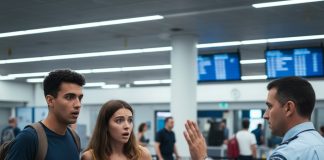 “Šok na aerodromu: Tajna koju muž nije mogao sakriti”