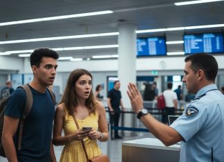 “Šok na aerodromu: Tajna koju muž nije mogao sakriti”