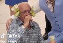 Šok snimak koji ćete pogledati 10 puta: Folker se valja po podu, a novčanice samo lete, gosti u potpunom transu