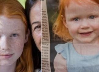 Imala je ožiljak preko celog lica i riđu kosu, nije ličila na roditelje, al je bila srećna i voljena: A onda je slika u novinama otkrila jezivu istinu o njoj