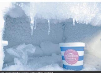 Ako vam se u frižideru gomila led, ubacite samo jednu namirnicu i problem će biti riješen