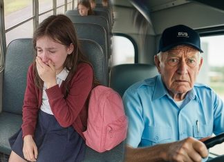 “Jedna poruka ispod sjedišta: Kako je vozač autobusa postao heroj u tišini”