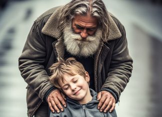 Bio je beskućnik, a onda mu se dečak kojeg je spasao vratio sa iznenađenjem