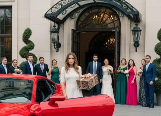 Scena na venčanju se pretvorila u skandal kada je ušla bivša žena