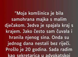 Priča o snazi majke: Moja komšinica koja je sama izgradila novi život